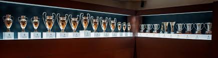 Real Madrid Trophy Room